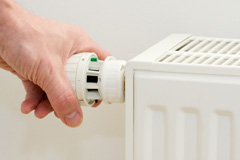 Wordsley central heating installation costs